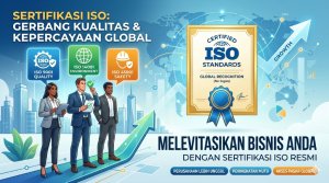 Mengapa Sertifikasi ISO Penting untuk Bisnis Anda? (Manfaat & Cara Mendapatkannya)